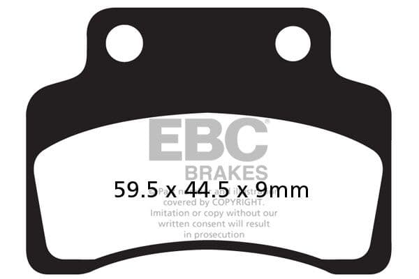 SFAC Carbon Series Scooter Brake Pads