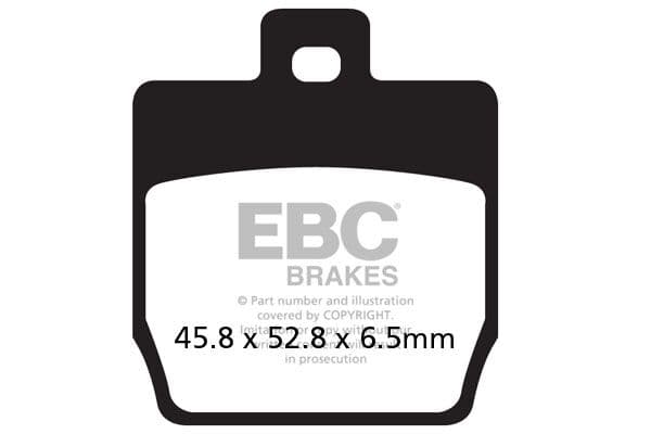 SFAC Carbon Series Scooter Brake Pads