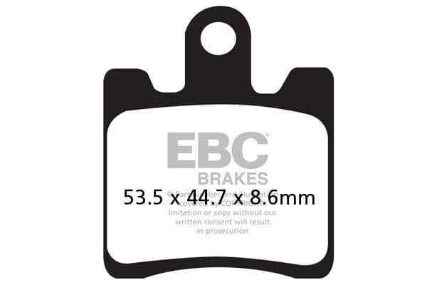 SFAC Carbon Series Scooter Brake Pads