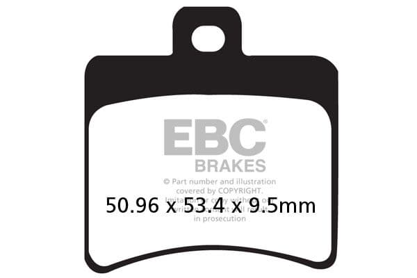 SFAC Carbon Series Scooter Brake Pads