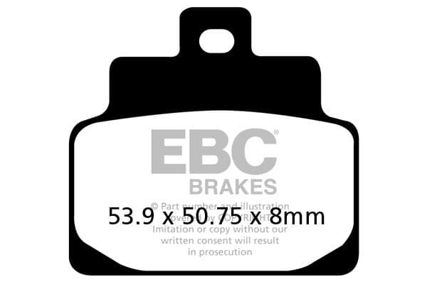 SFAC Carbon Series Scooter Brake Pads