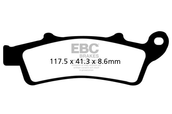 SFAC Carbon Series Scooter Brake Pads
