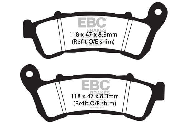 SFAC Carbon Series Scooter Brake Pads