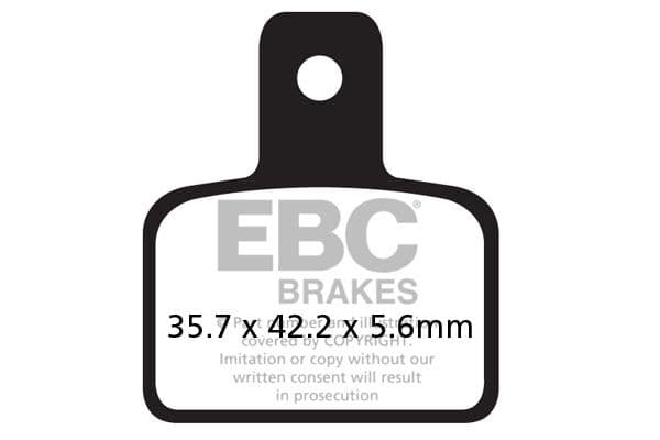 FA Series Organic Brake Pads