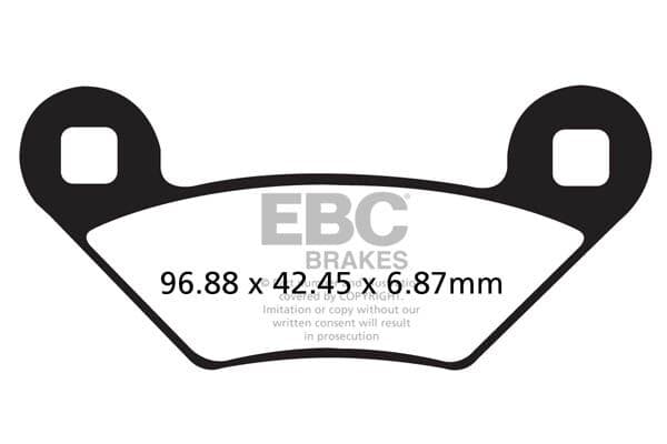 TT Sport Carbon Fusion Brake Pads