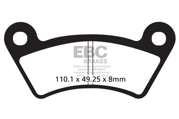 TT Sport Carbon Fusion Brake Pads