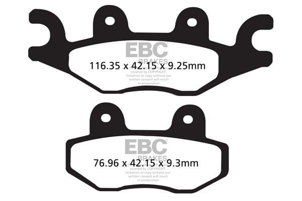 TT Sport Carbon Fusion Brake Pads