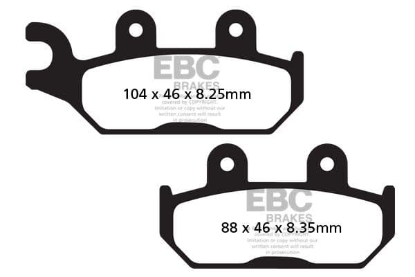 TT Sport Carbon Fusion Brake Pads