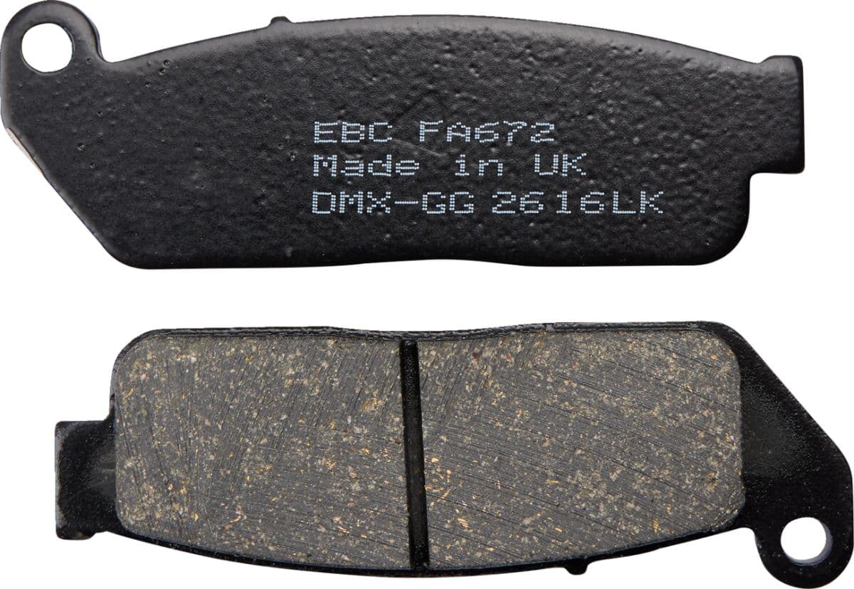 Organic Base "FA" Brake Pads
