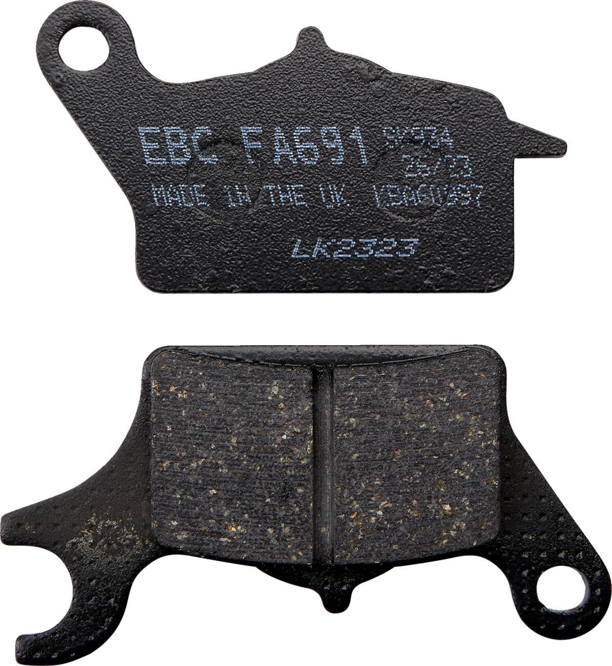 Organic Base "FA" Brake Pads