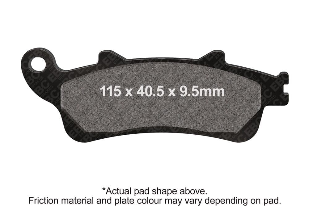SFAC Carbon Series Scooter Brake Pads