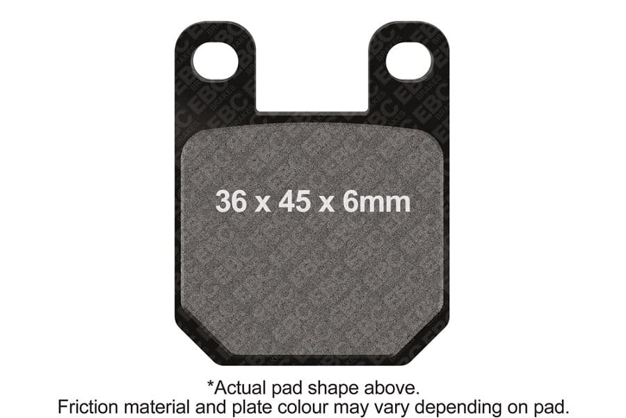 TT Sport Carbon Fusion Brake Pads