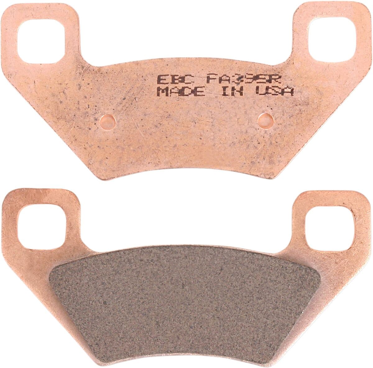 Long-Life Sintered "R" Brake Pads