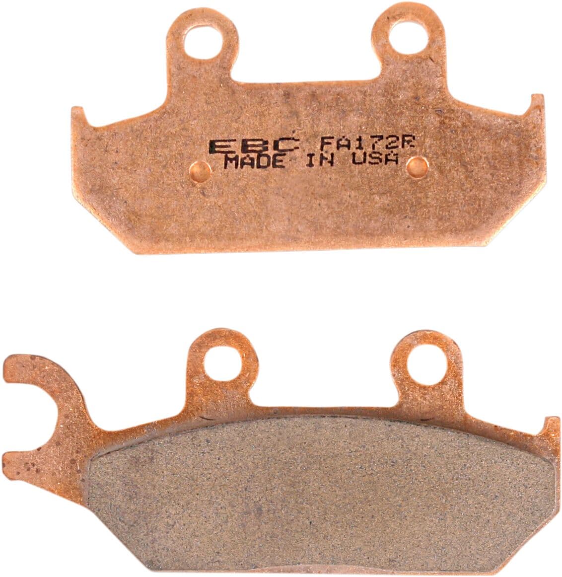 Long-Life Sintered "R" Brake Pads