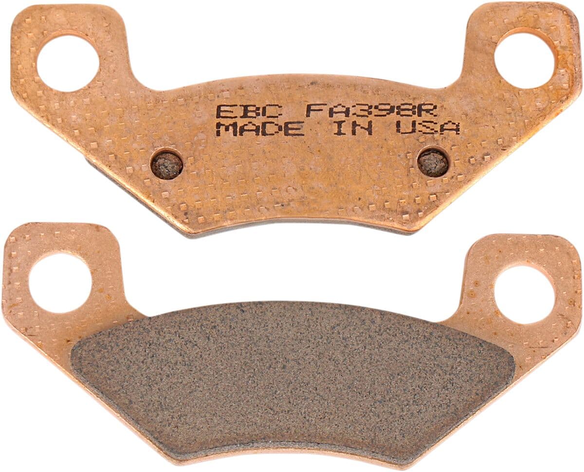 Long-Life Sintered "R" Brake Pads