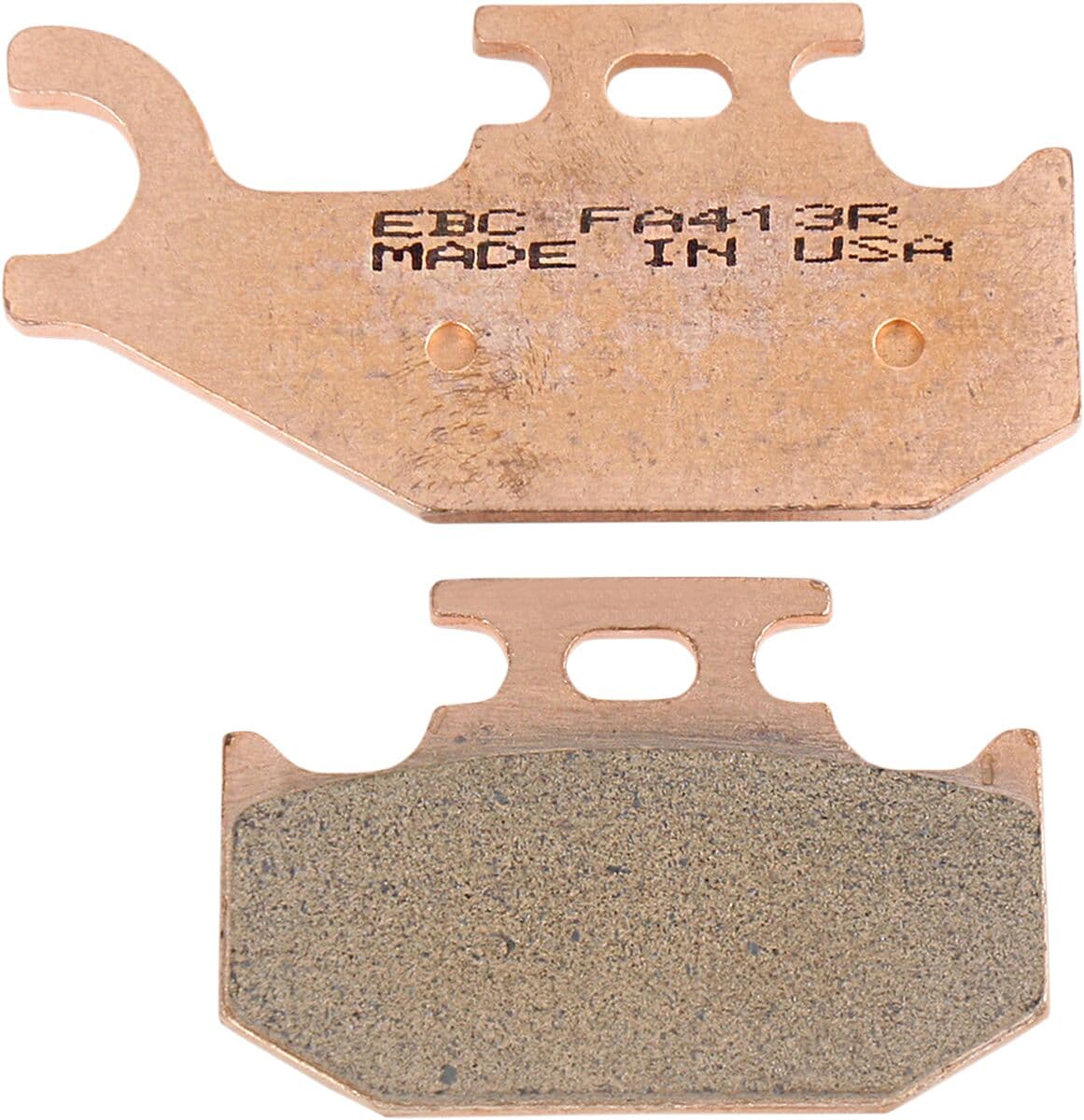 Long-Life Sintered "R" Brake Pads