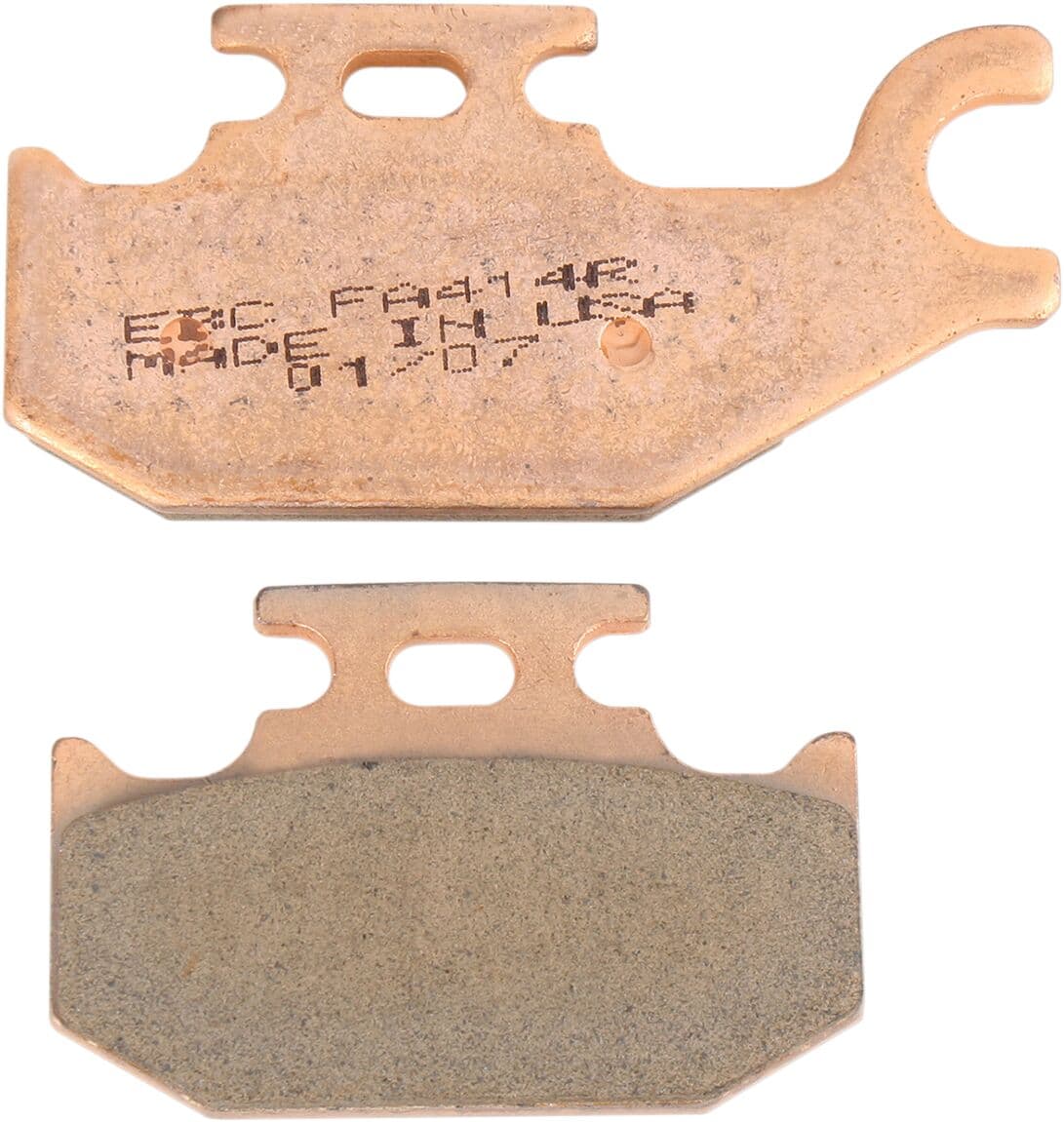 Long-Life Sintered "R" Brake Pads