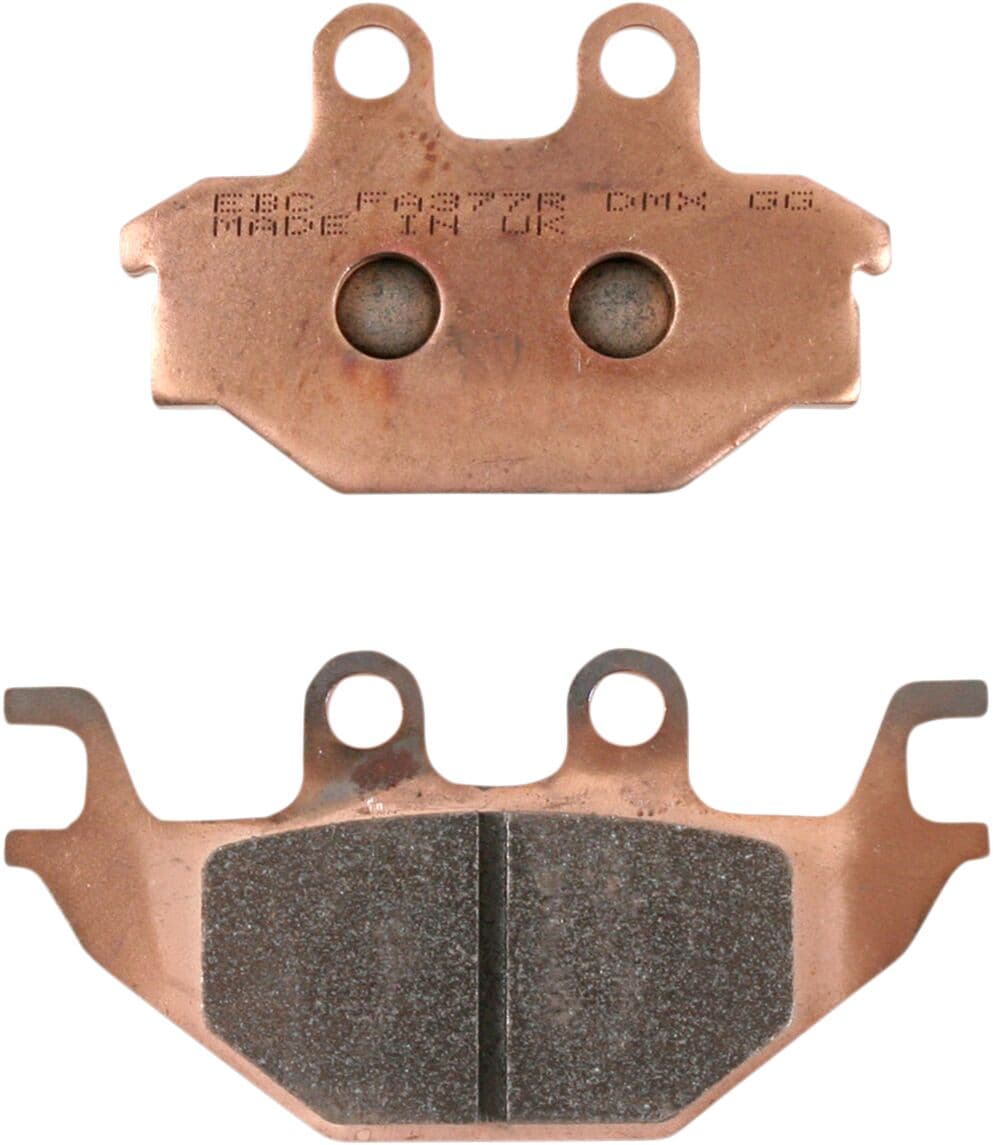 Long-Life Sintered "R" Brake Pads