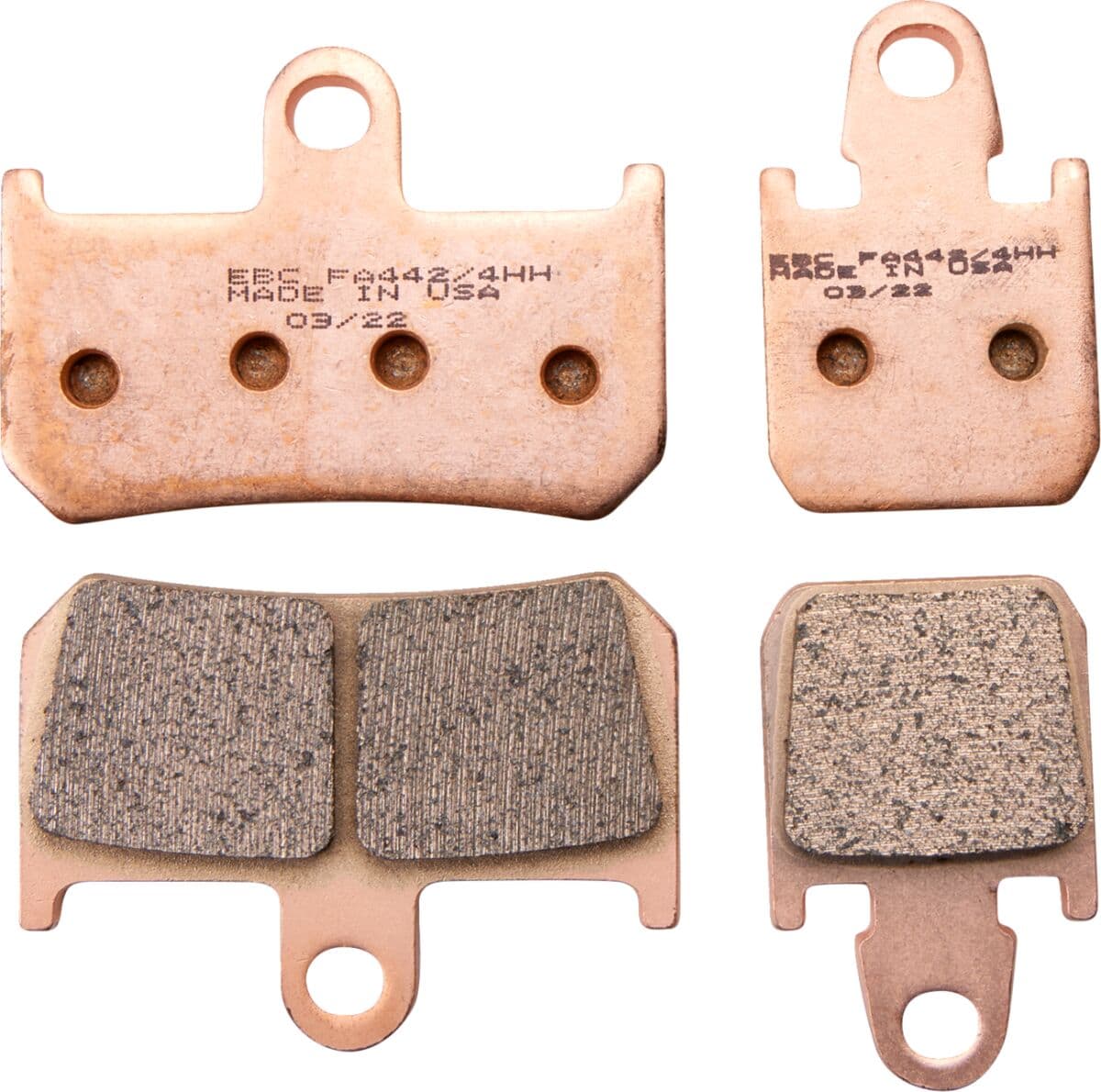 Sintered "HH" Brake Pads