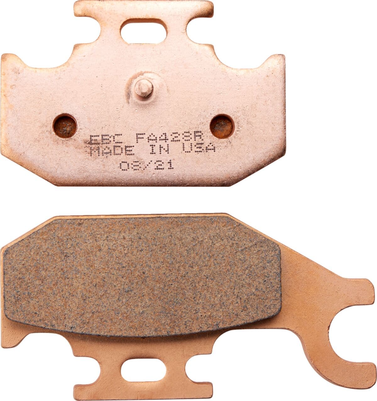 Long-Life Sintered "R" Brake Pads
