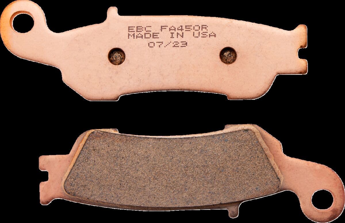 Long-Life Sintered "R" Brake Pads