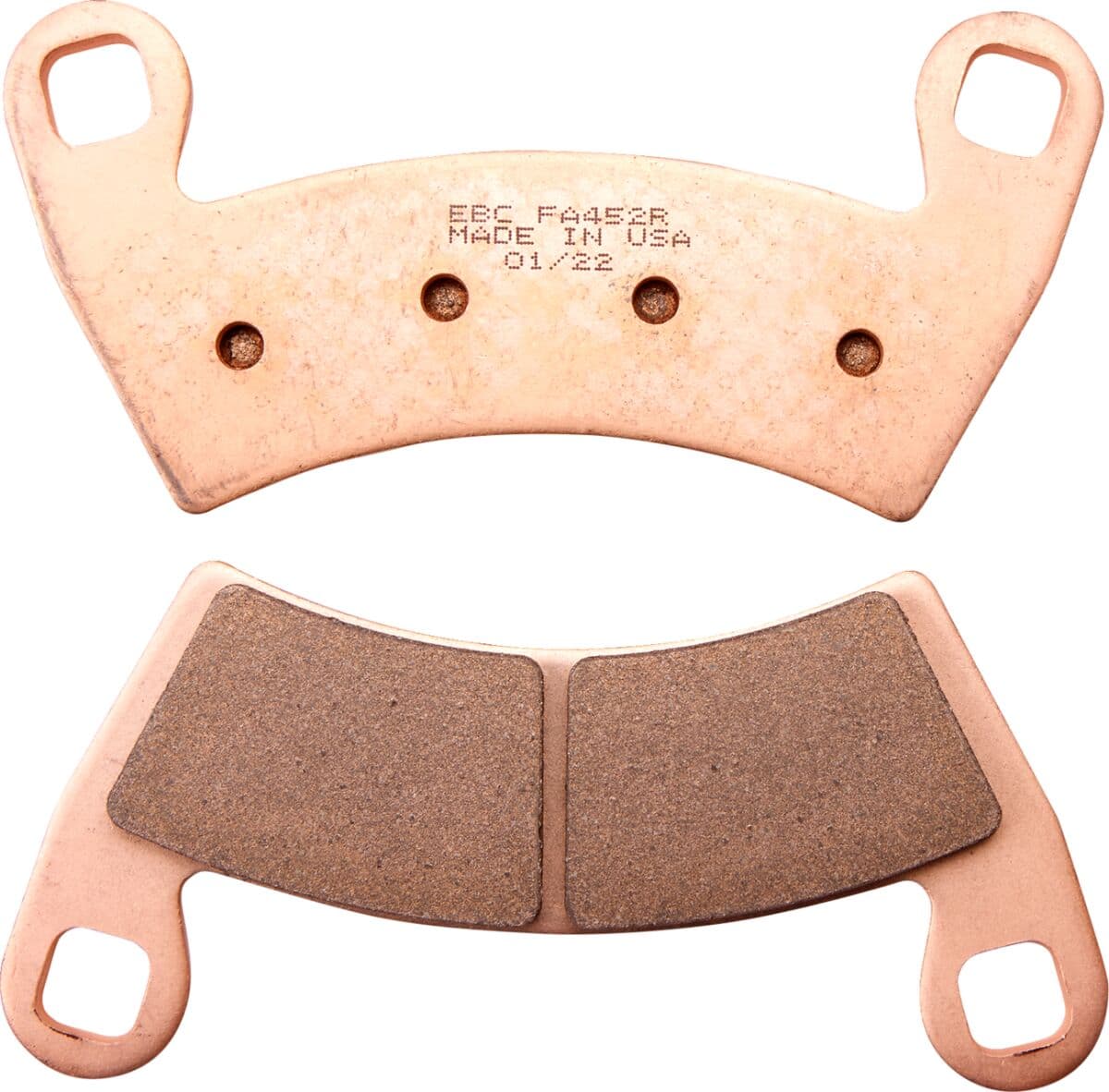 Long-Life Sintered "R" Brake Pads