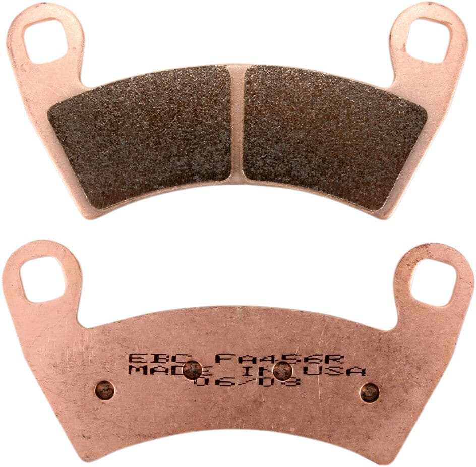 Long-Life Sintered "R" Brake Pads
