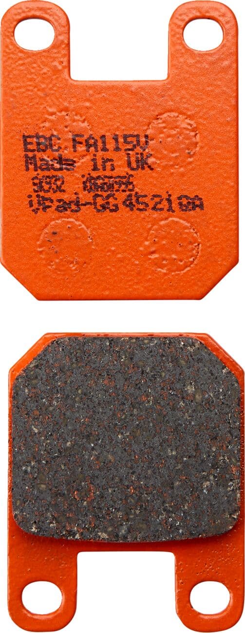 Semi-Sintered "V" Brake Pads