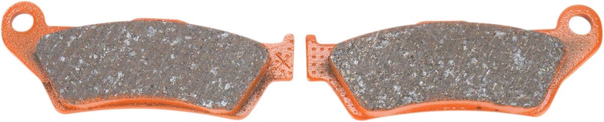 Semi-Sintered "V" Brake Pads