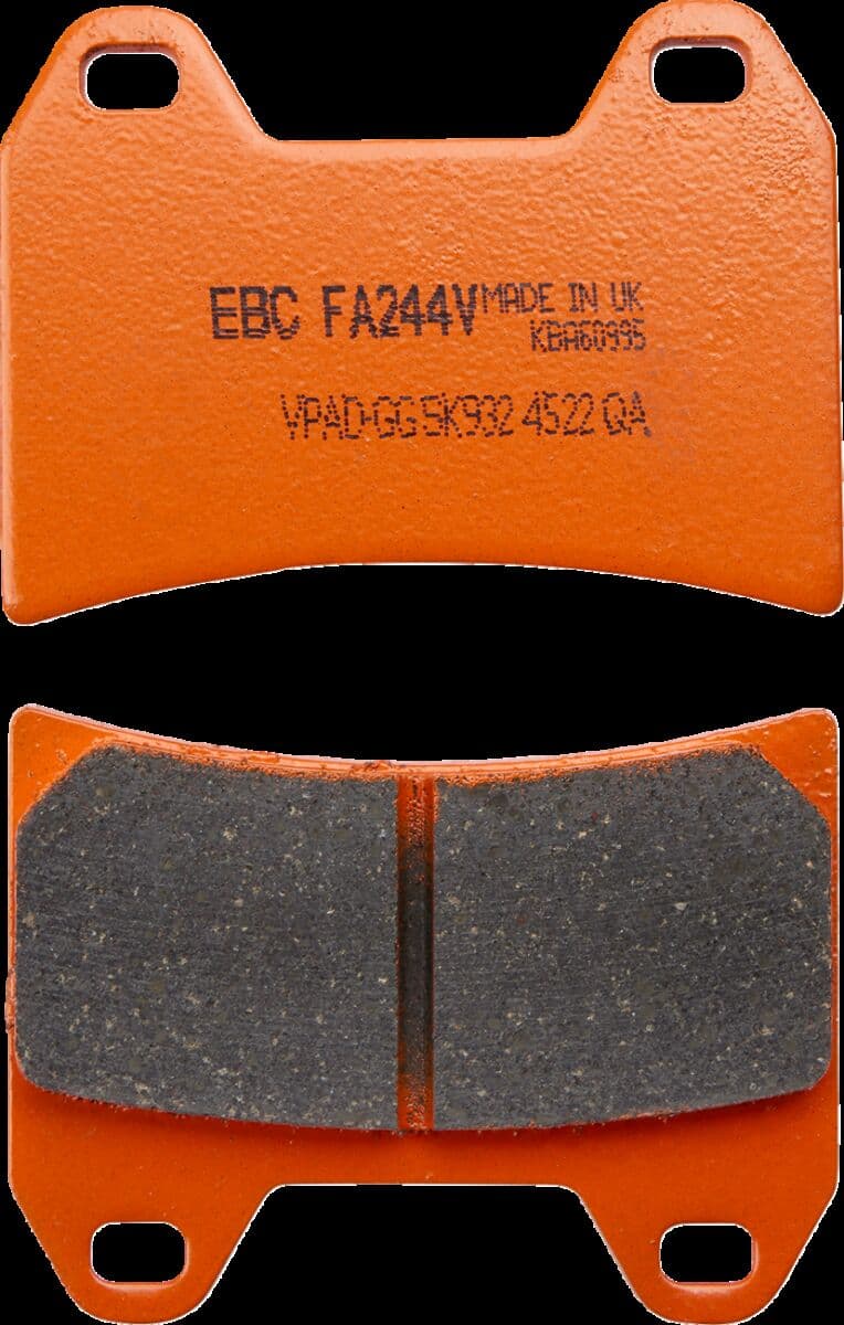 Semi-Sintered "V" Brake Pads