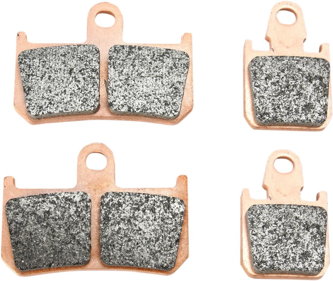 Sintered Road Race "GPFAX" Brake Pads