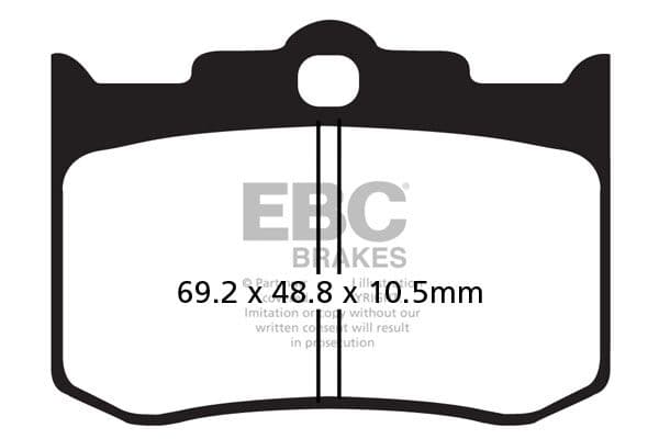 FA-HH Series Sindered Brake Pads