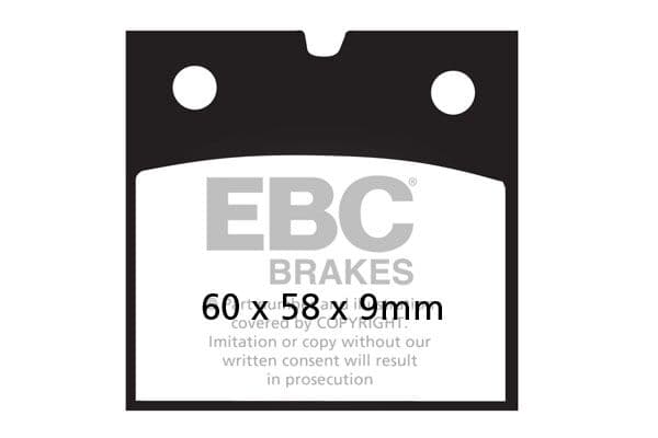 Vee Semi-Sintered Brake Pads