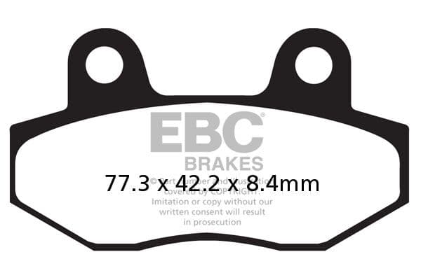 FA-HH Series Sindered Brake Pads