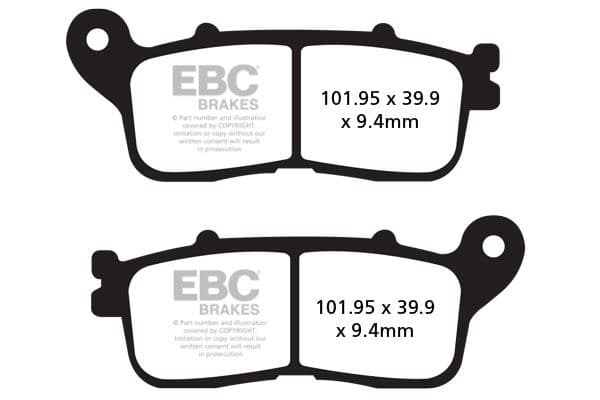 FA-HH Series Sindered Brake Pads
