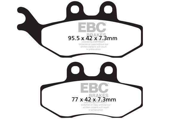 SFA-HH Series Sindered Scooter Brake Pads
