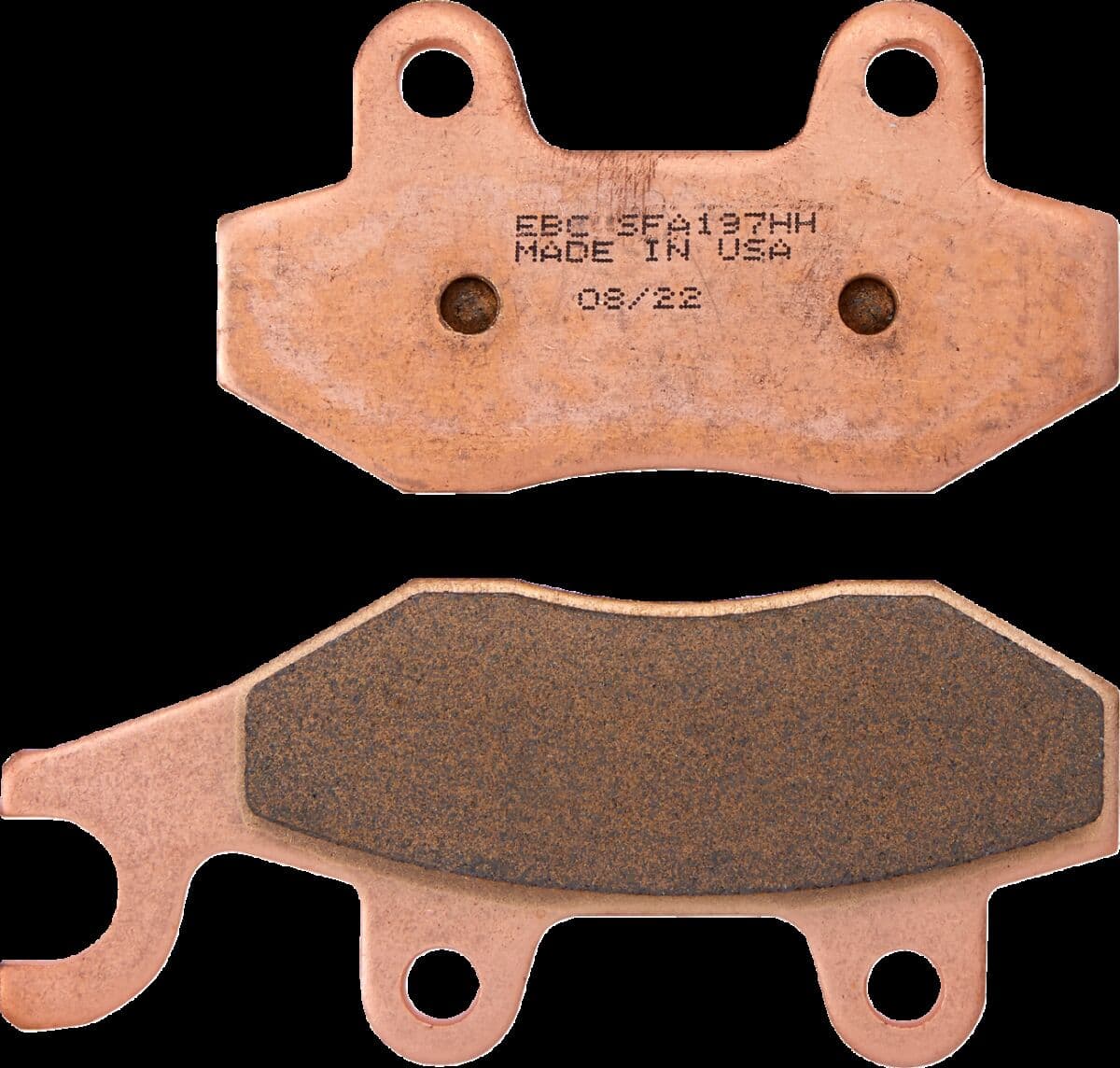 Plăcuțe de frână sinterizate Double-H "SFA" pentru scuter