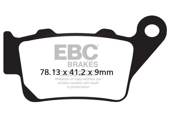 SFA-HH Series Sindered Scooter Brake Pads