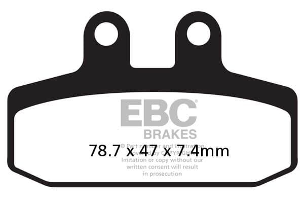 SFA-HH Series Sindered Scooter Brake Pads
