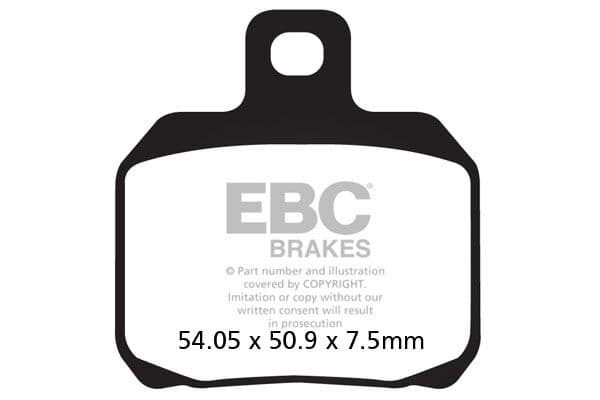 SFA-HH Series Sindered Scooter Brake Pads