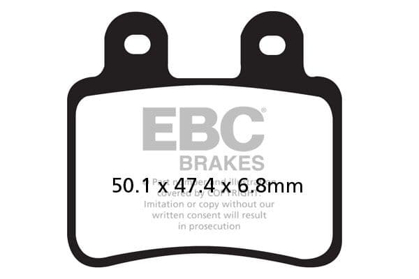 SFA-HH Series Sindered Scooter Brake Pads