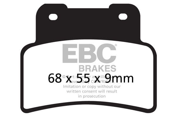 SFA-HH Series Sindered Scooter Brake Pads