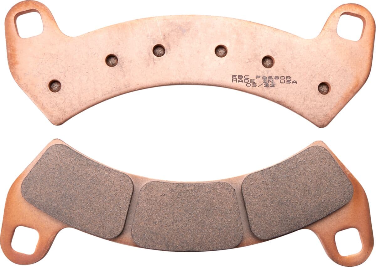 Long-Life Sintered "R" Brake Pads