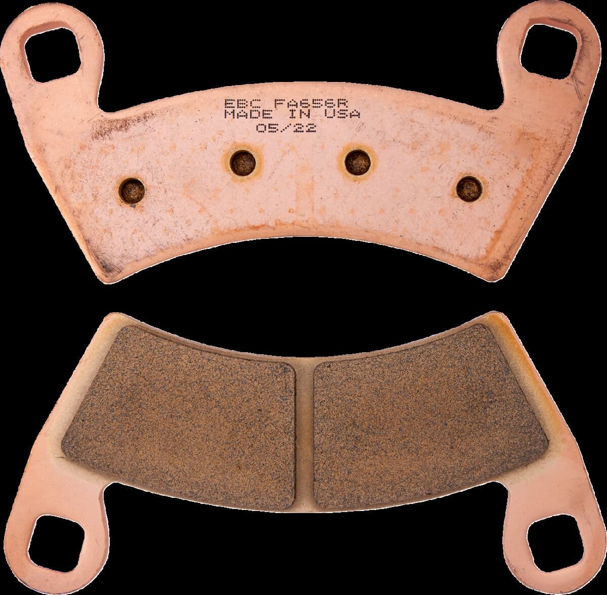 Long-Life Sintered "R" Brake Pads