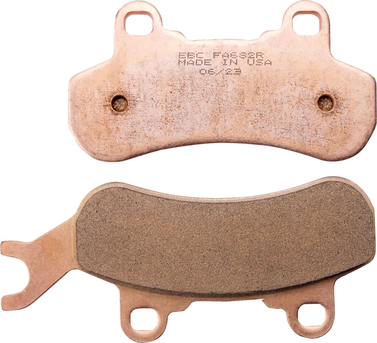Long-Life Sintered "R" Brake Pads