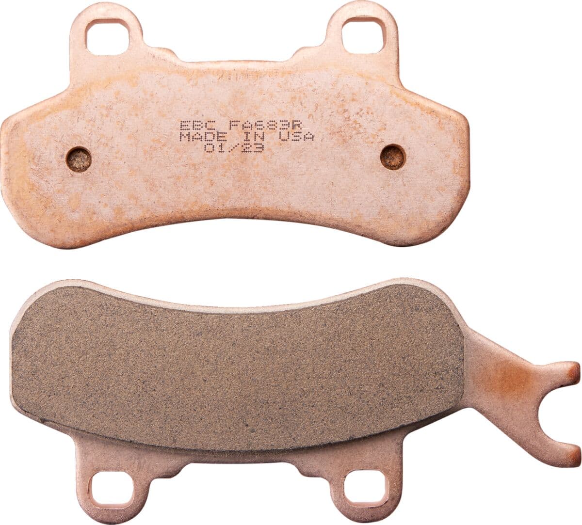 Long-Life Sintered "R" Brake Pads