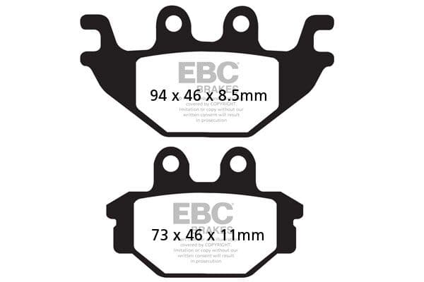 FA-HH Series Sindered Brake Pads