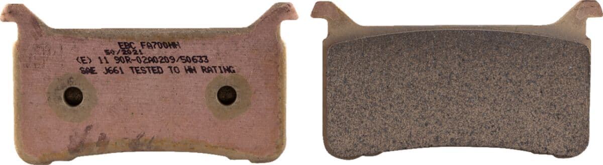 Sintered "HH" Brake Pads