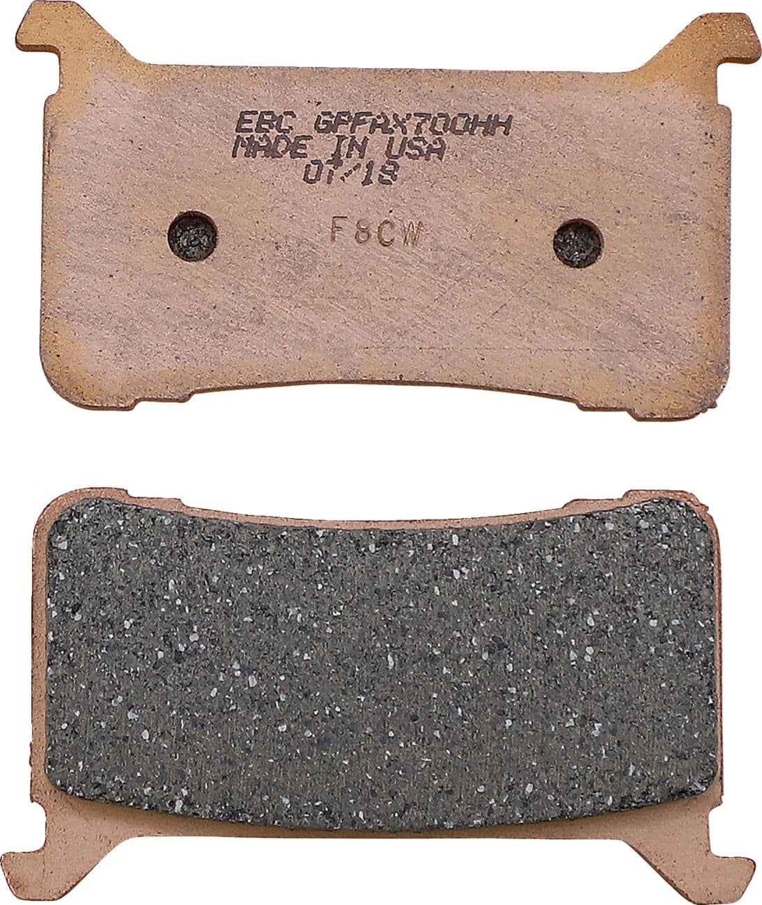 Sintered Road Race "GPFAX" Brake Pads