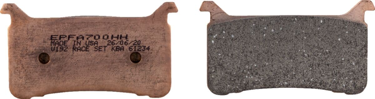 Extreme Performance Sintered "EPFA" Brake Pads